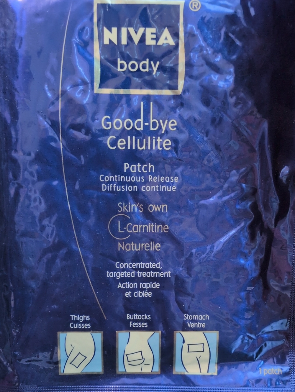 5 Nivea Body Good-bye Cellulite Patch